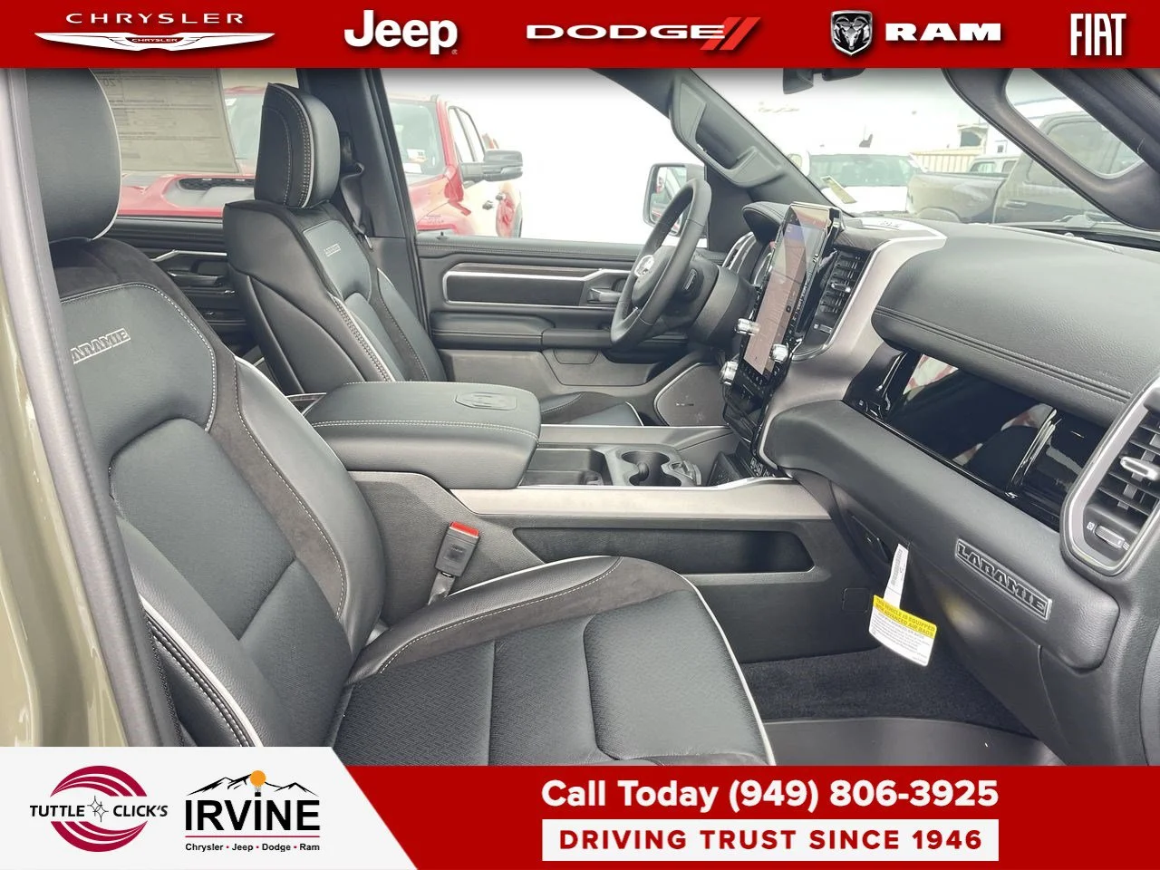 New 2026 Tank Exterior Paint RAM Laramie image 22