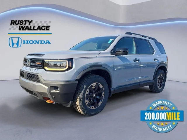 2026 Honda Passport TrailSport Elite