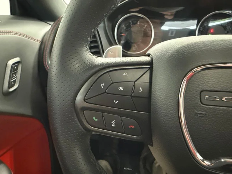 Used 2022 Gray Dodge R/T Scat Pack Widebody image 23