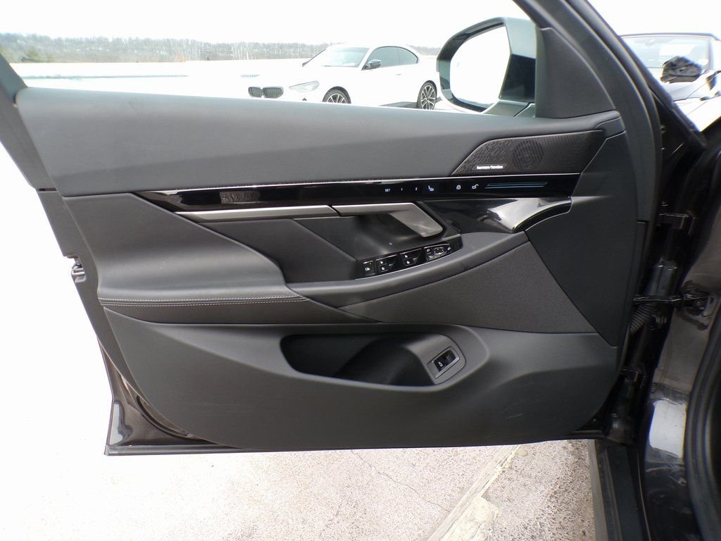 Certified Used 2026 Dark Graphite Metallic BMW 530i xDrive image 12