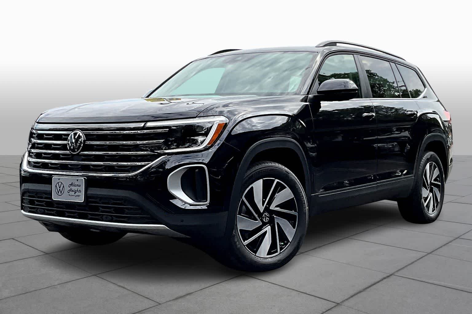 New 2026 Volkswagen Atlas 2.0T SE W/TECHNOLOGY FWD Sport Utility