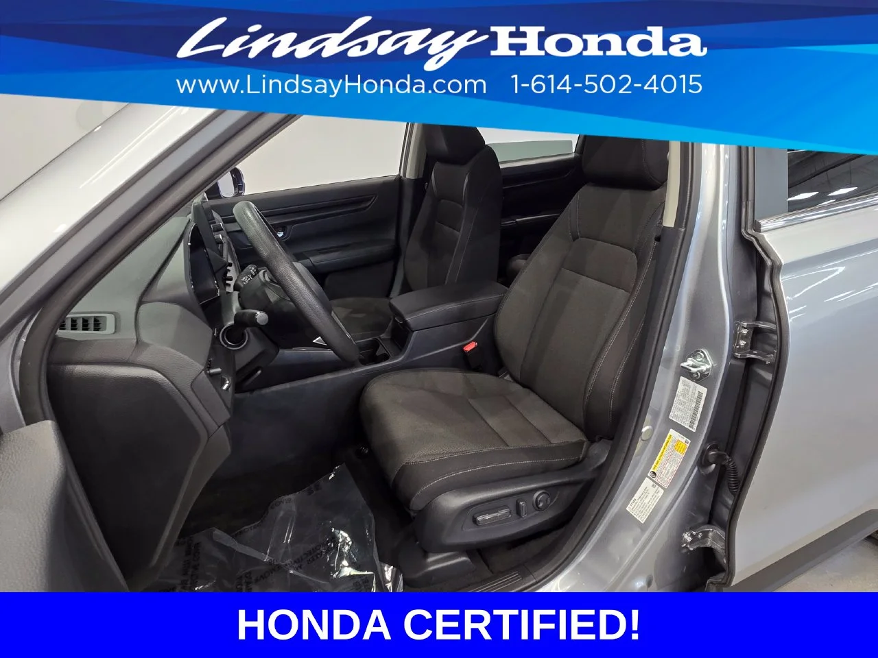 Certified Used 2024 Lunar Silver Metallic Honda EX image 13