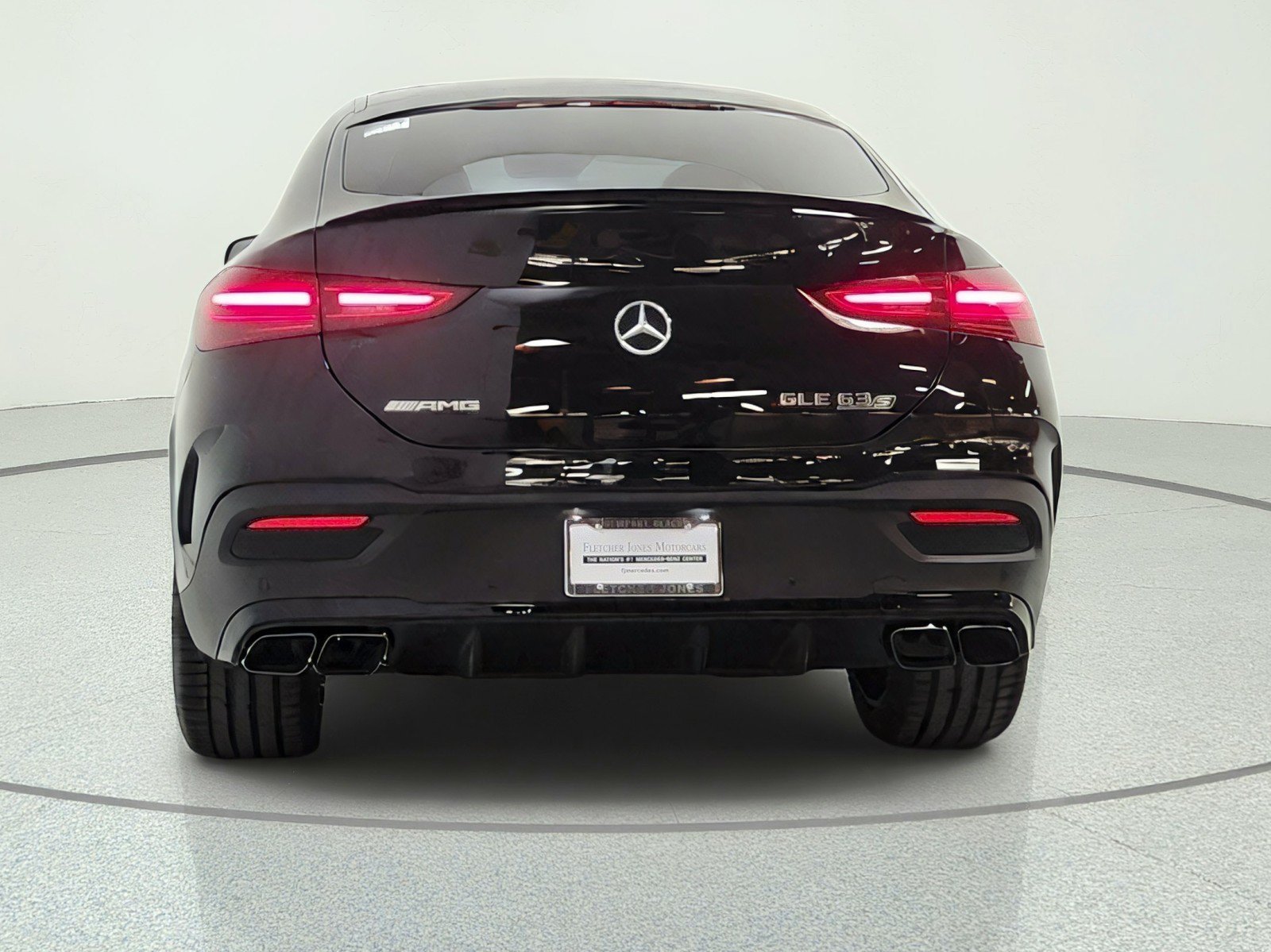 New 2026 Obsidian Black Metallic Mercedes-Benz AMG® GLE 63 S 4MATIC+ Coupe image 27