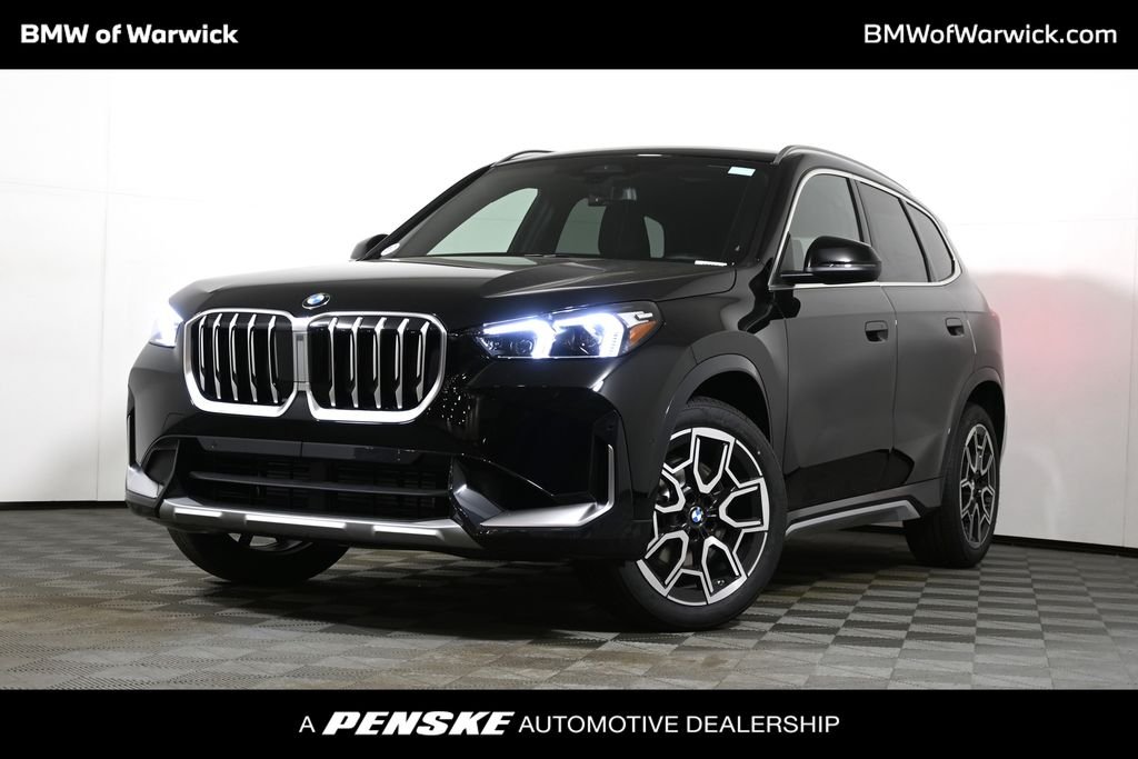 New 2026 Jet Black BMW xDrive28i image 1
