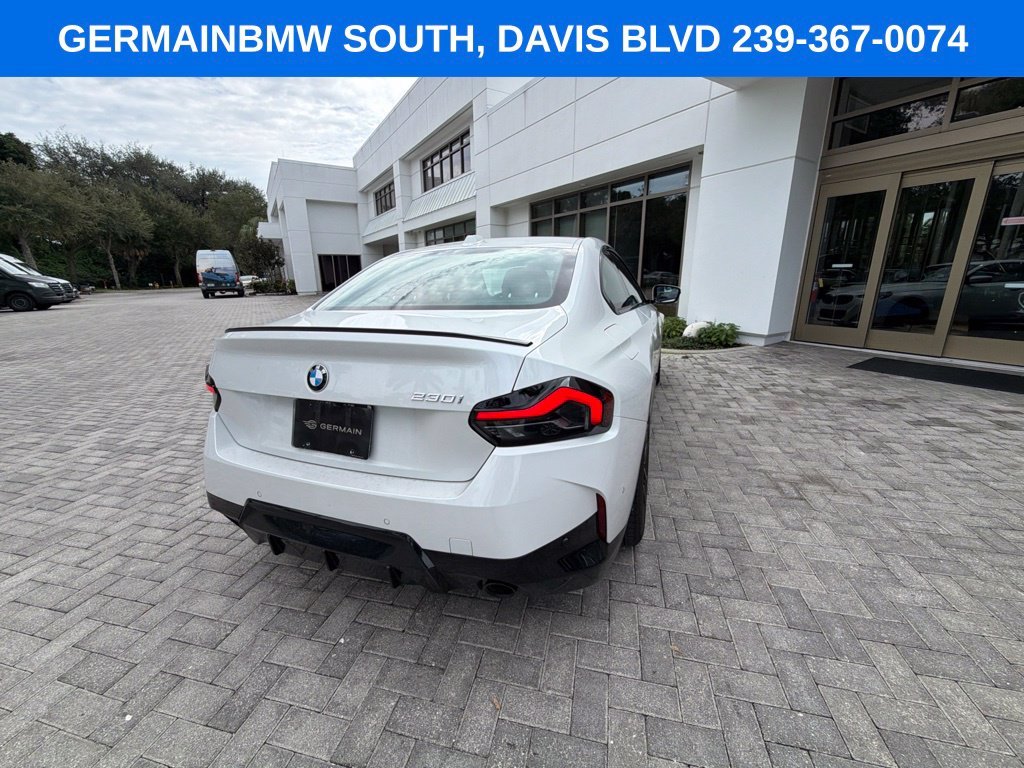 Certified Used 2024 White Metallic BMW 230i image 9