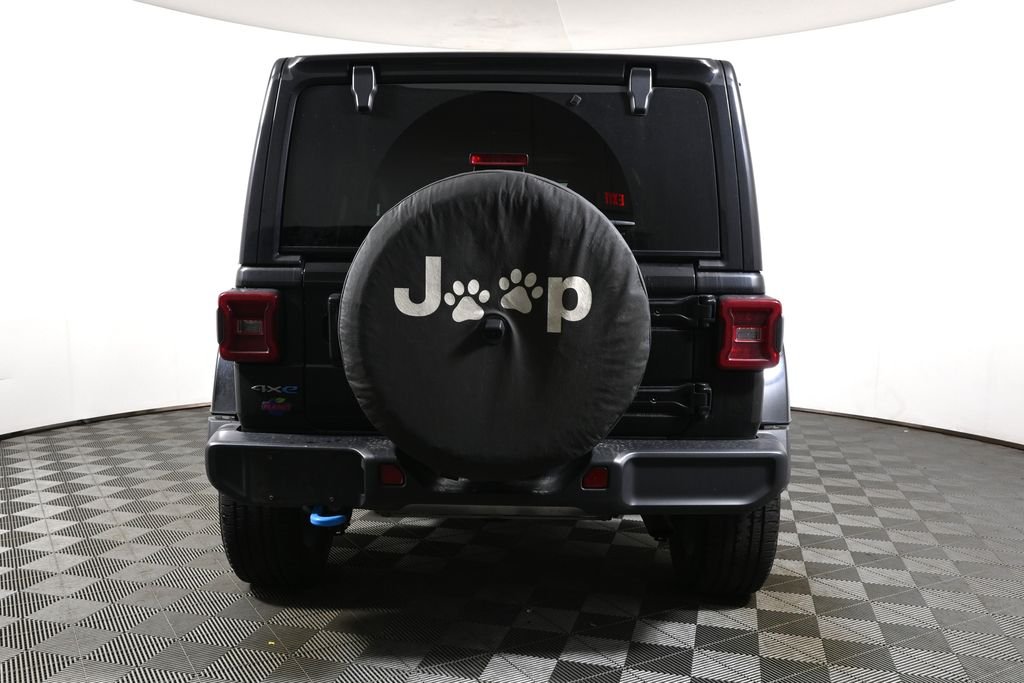 Used 2023 Black Jeep Sahara 4xe image 10