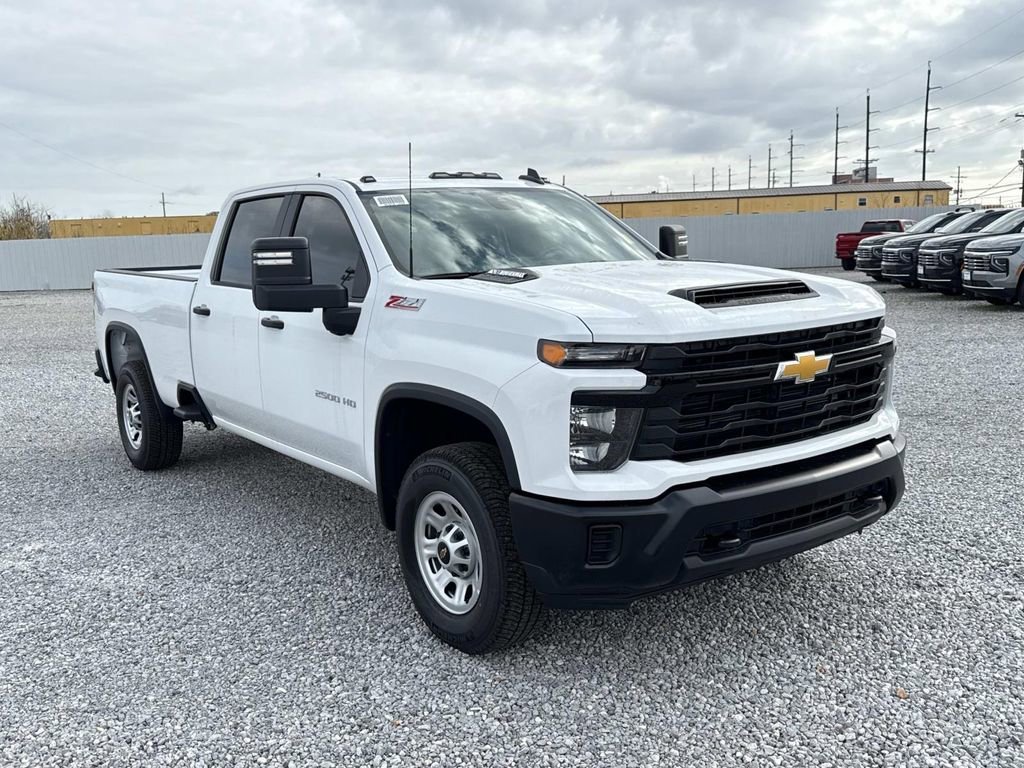 2026 Chevrolet Silverado 2500 Hd Wt