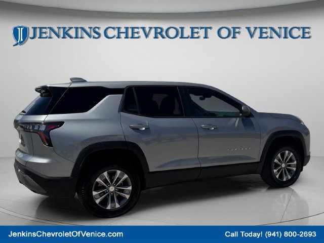 Used 2025 Sterling Gray Metallic Chevrolet LT image 4