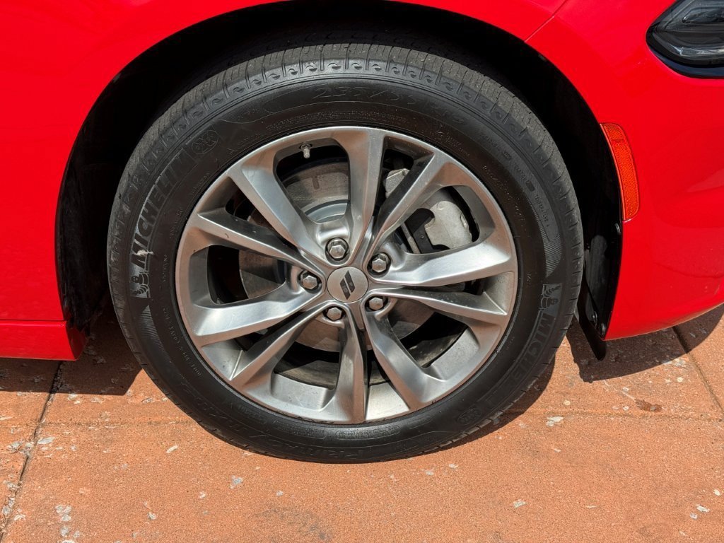 Used 2023 Red Dodge SXT AWD image 8