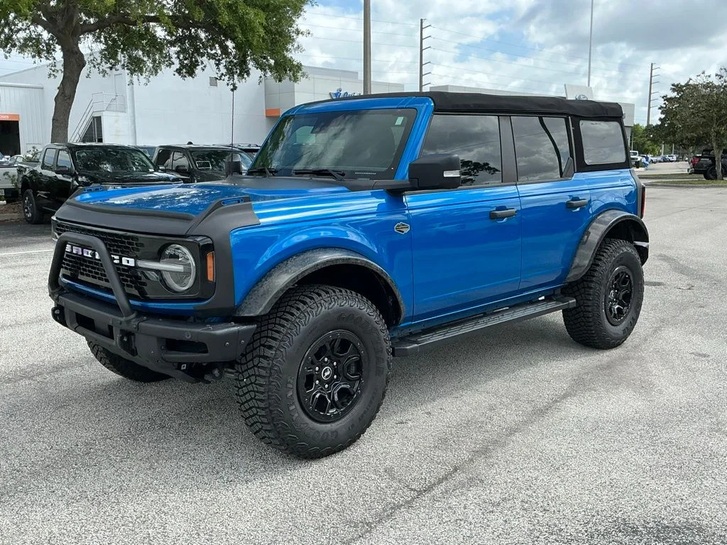 2022 Ford Bronco 4-Door