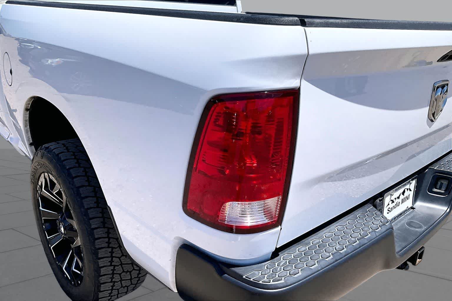 Used 2019 Bright White Clearcoat Ram Tradesman image 25