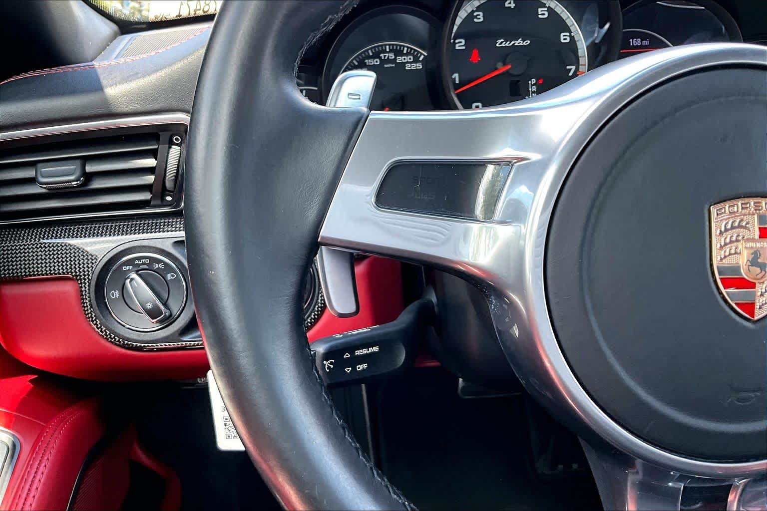 Used 2015 Black Porsche Turbo image 20