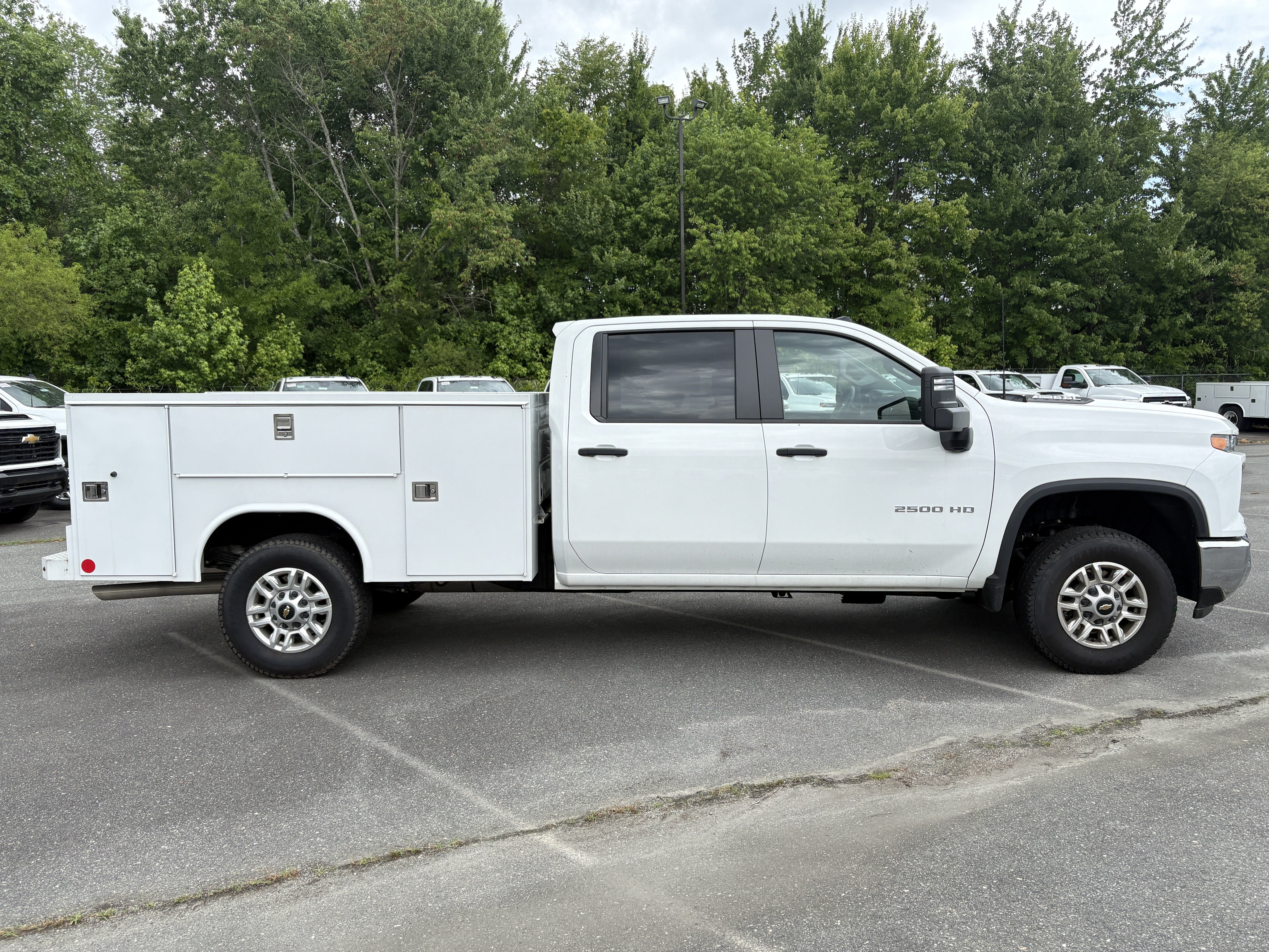 2025 Chevrolet Silverado 2500 HD Work Truck - Photo 6