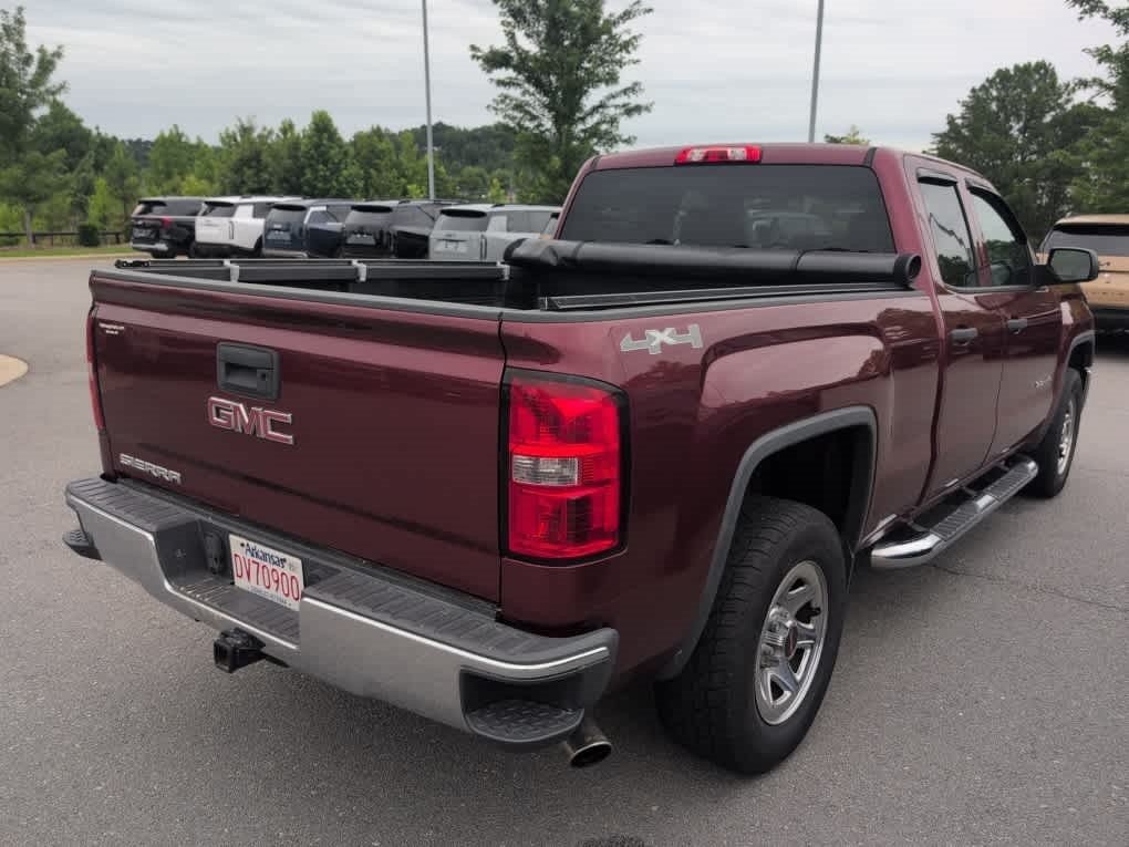 Used 2014 MAROON/BURGUNDY GMC  image 5