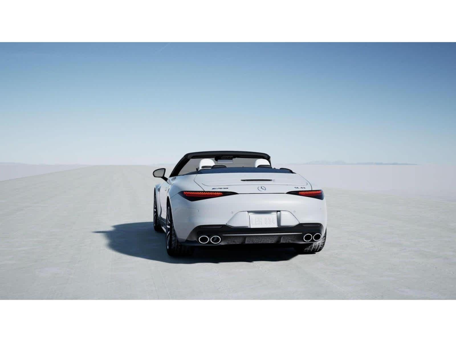 New 2027 MANUFAKTUR Moonlight White Metallic Mercedes-Benz AMG® SL 43 Roadster image 25
