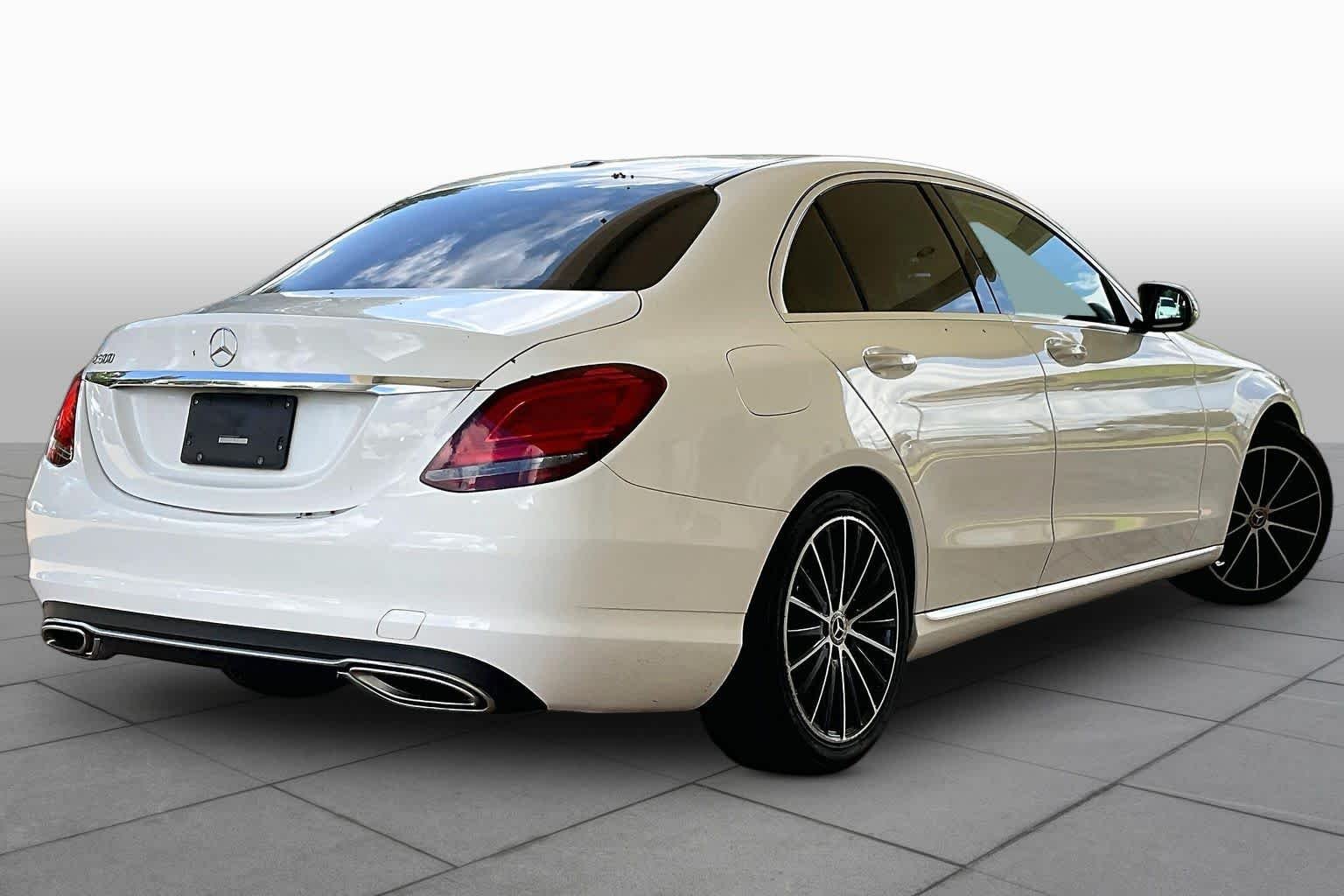 Used 2021 Polar White Mercedes-Benz C 300 image 11