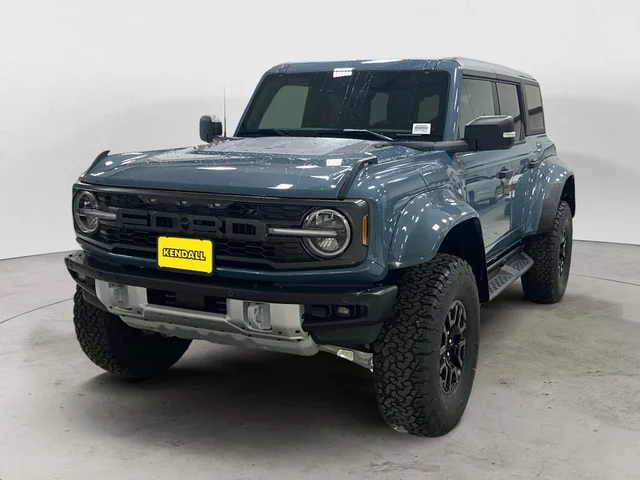 2025 Ford Bronco Raptor