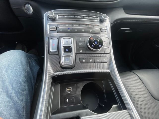 Used 2023 Gray Hyundai Limited image 24