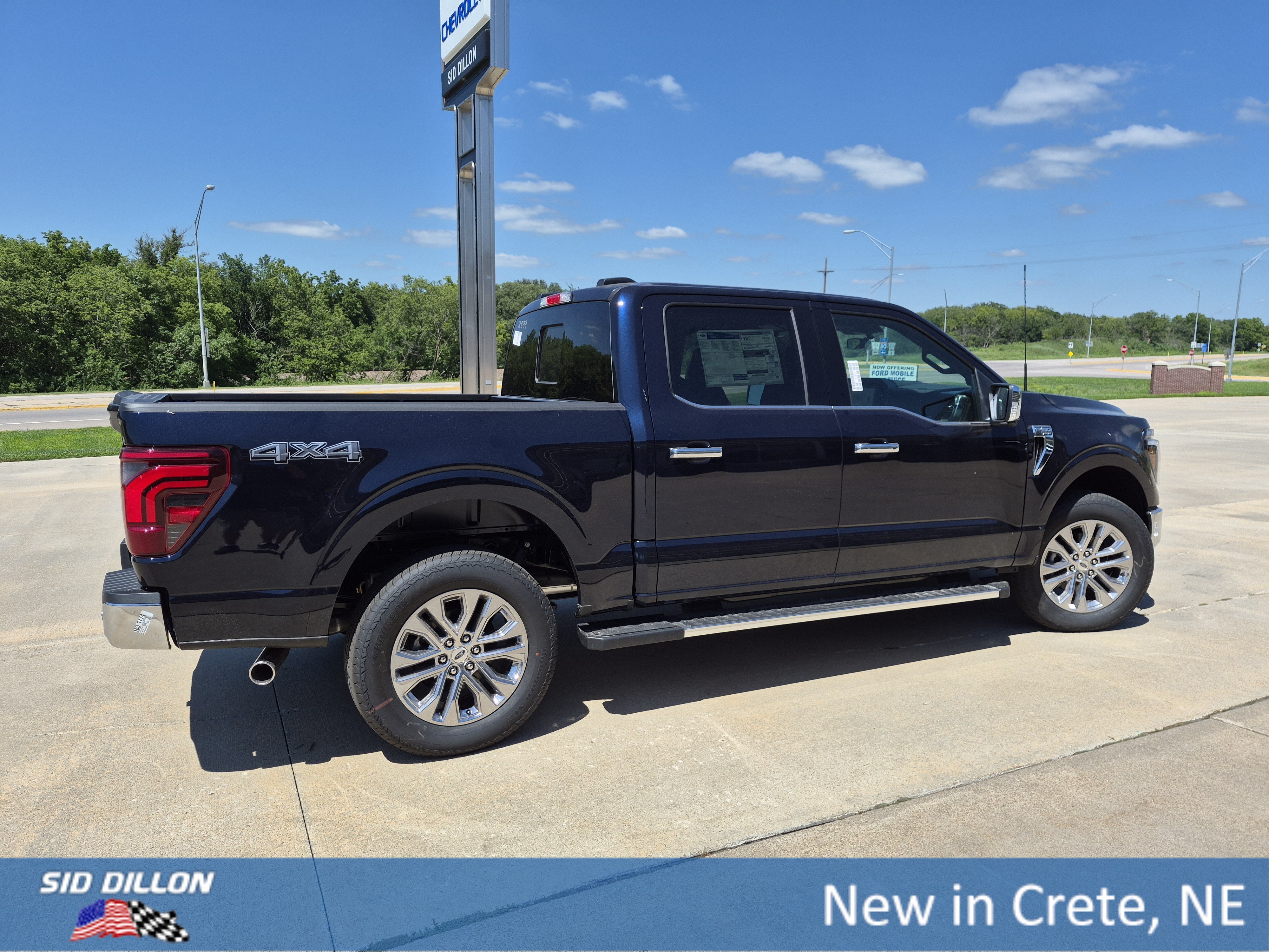 New 2026 Antimatter Blue Metallic Ford Lariat® image 13