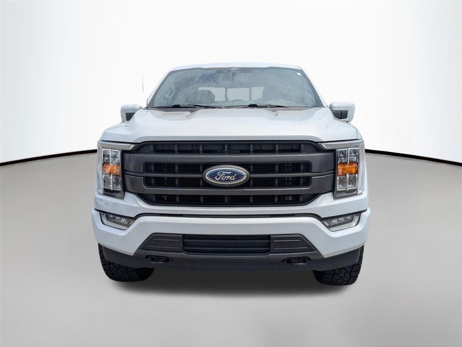 Certified Used 2022 Space White Metallic Ford LARIAT image 2