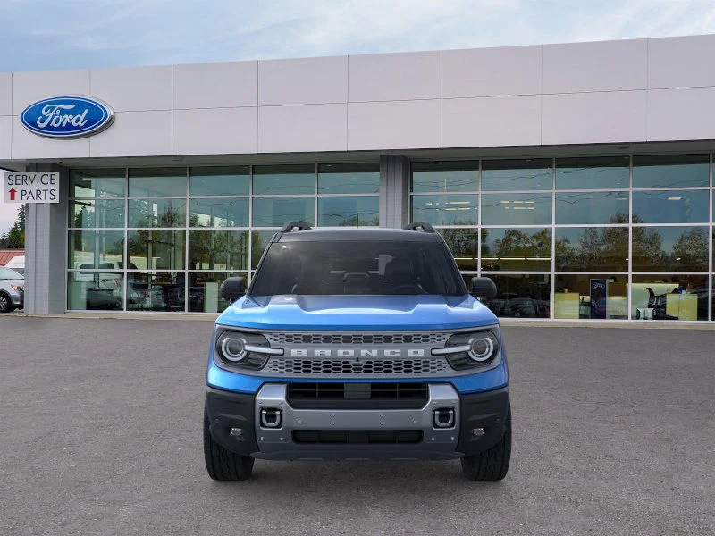 New 2025 Velocity Blue Metallic Ford Badlands® image 6