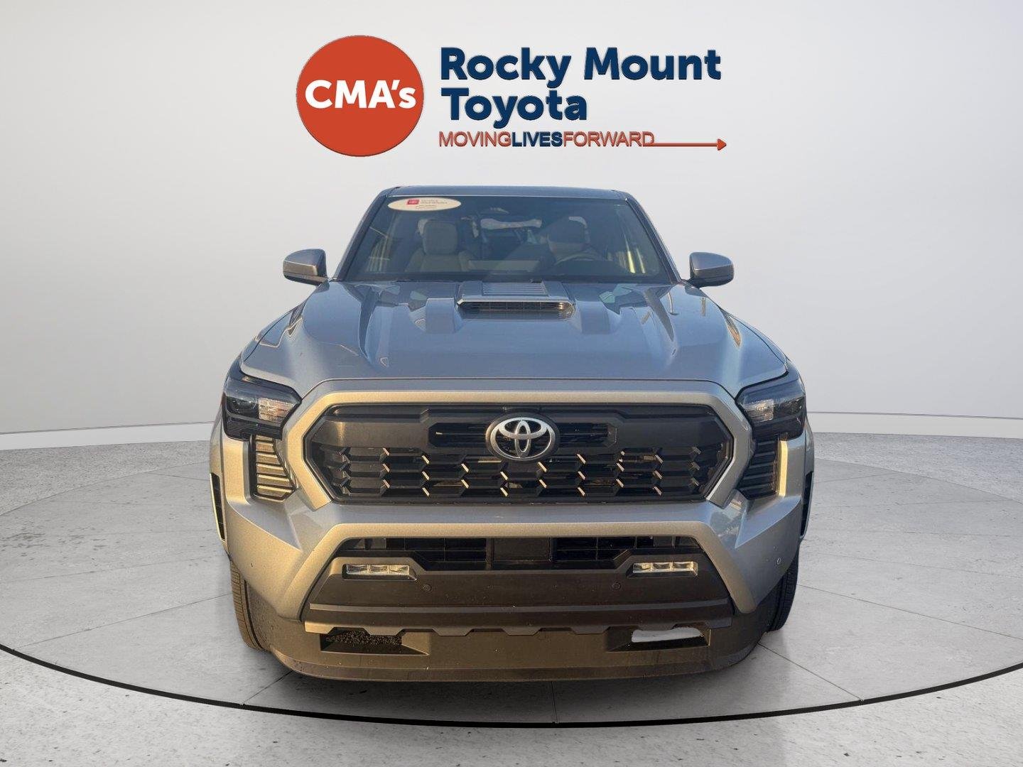Used 2025 Celestial Silver Metallic Toyota TRD Sport image 2