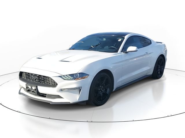 Used 2020 Ford Mustang EcoBoost with VIN 1FA6P8TH6L5146552 for sale in South Holland, IL