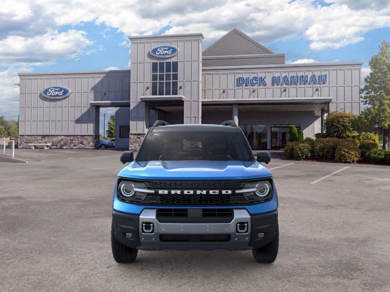 New 2026 Blue Ford Badlands image 6