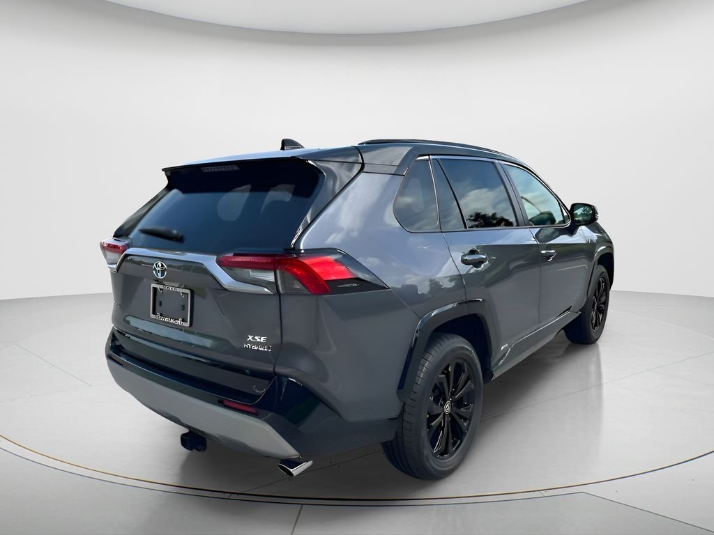 Used 2023 Gray Toyota XSE image 5