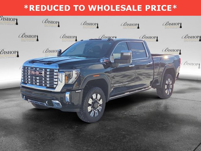 Pre-Owned 2024 GMC Sierra 2500 HD Denali Crew Cab