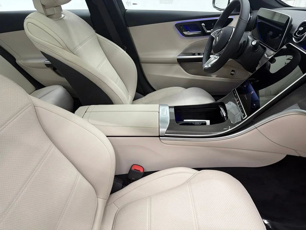 New 2026 White Mercedes-Benz C 300 image 28