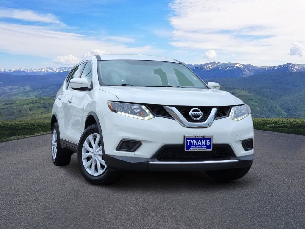 2015 Nissan Rogue S AWD's photo