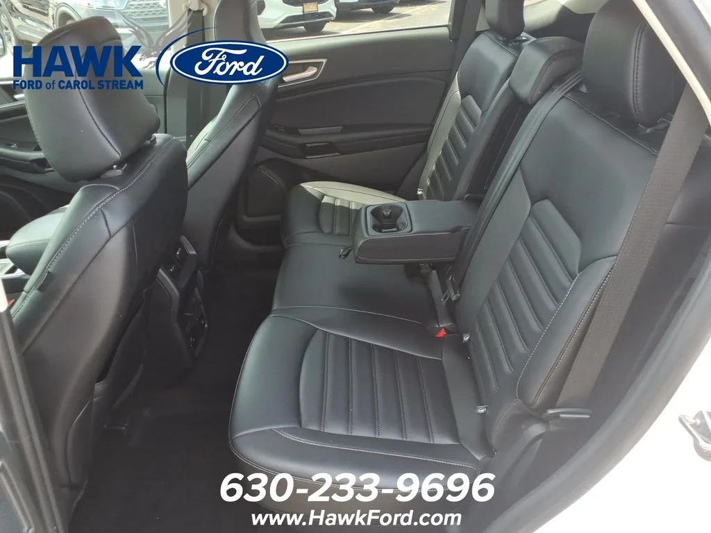 Certified Used 2024 Oxford White Ford SEL image 26