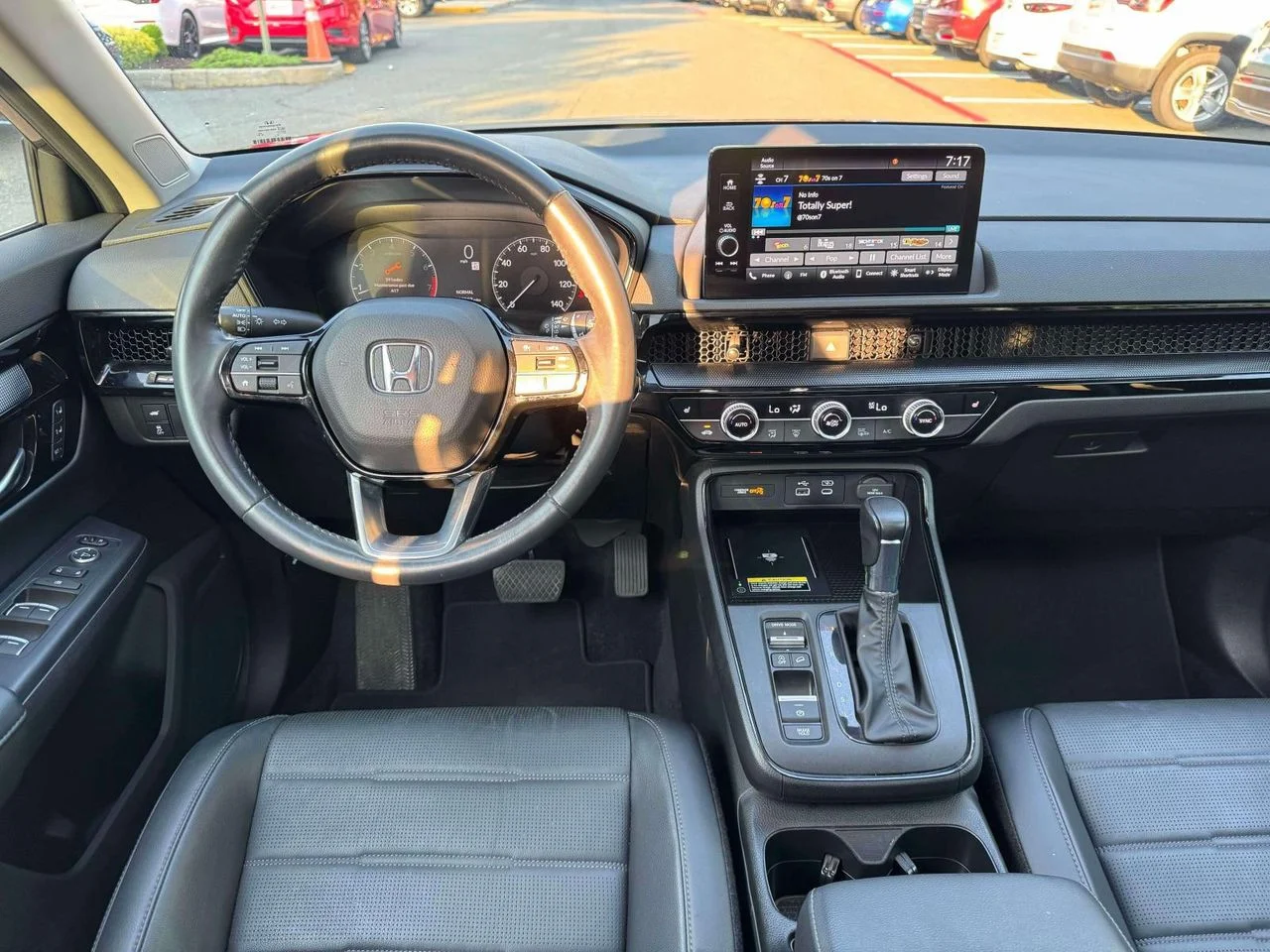 Used 2023 Gray Honda EX-L image 22