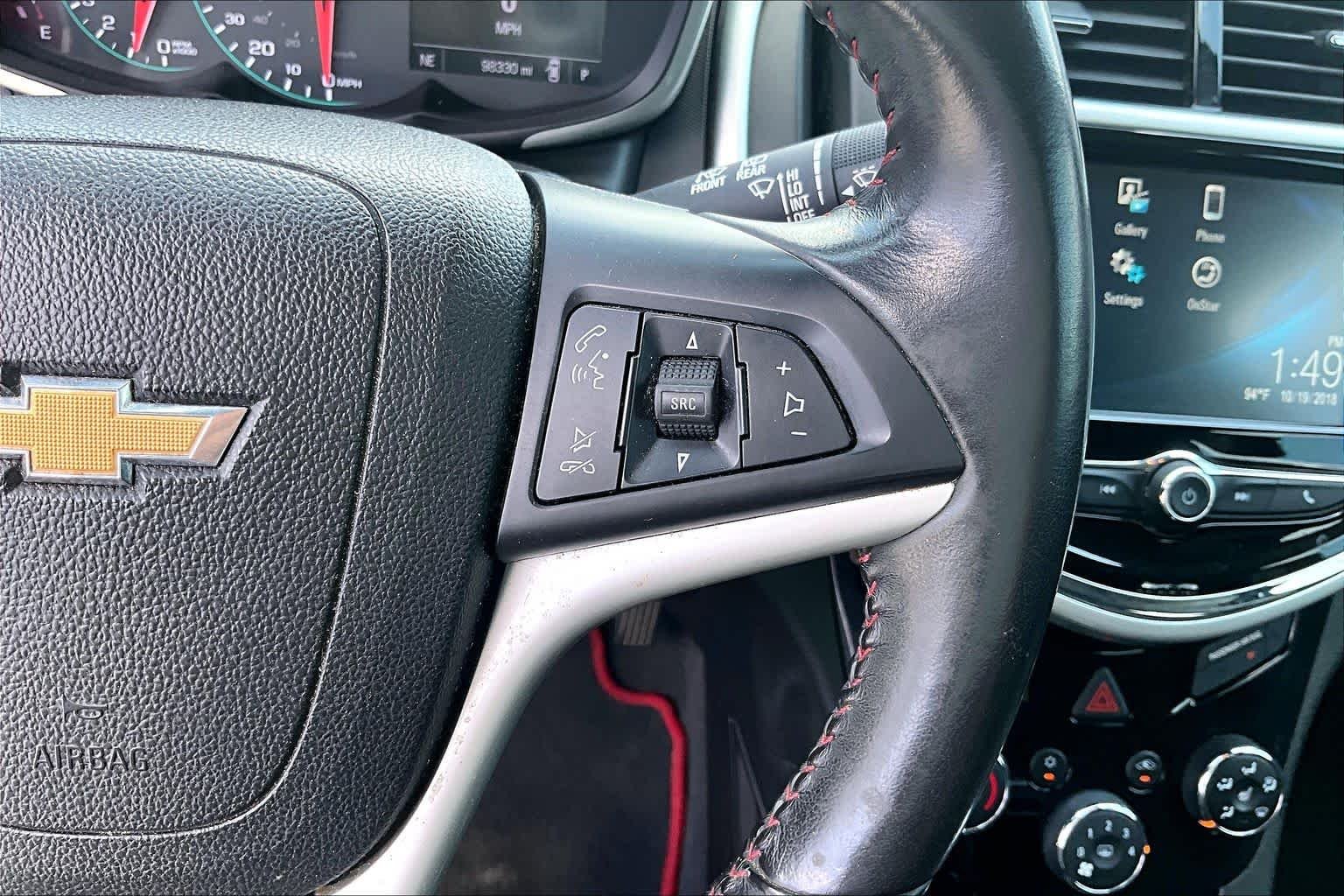 Used 2017 Cajun Red Tintcoat Chevrolet LT image 24