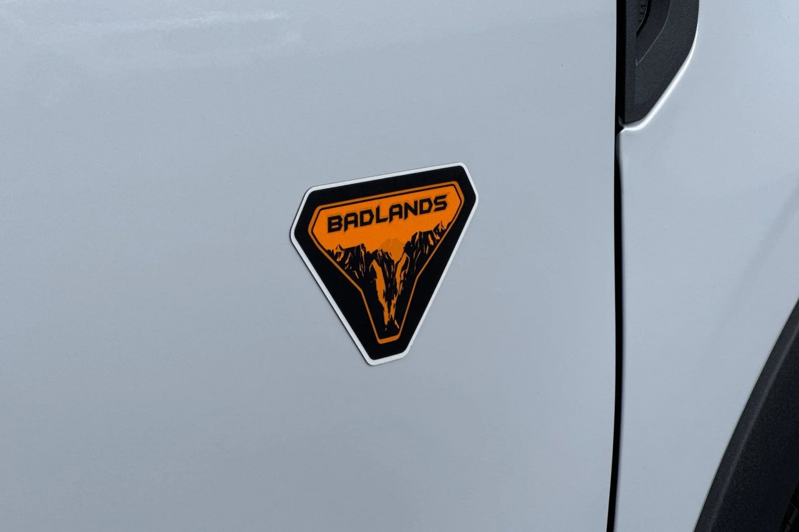 New 2026 Space White Metallic Ford Badlands® image 34