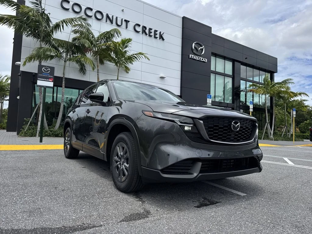 New 2026 Machine Gray Metallic Mazda 2.5 S Select AWD image 30