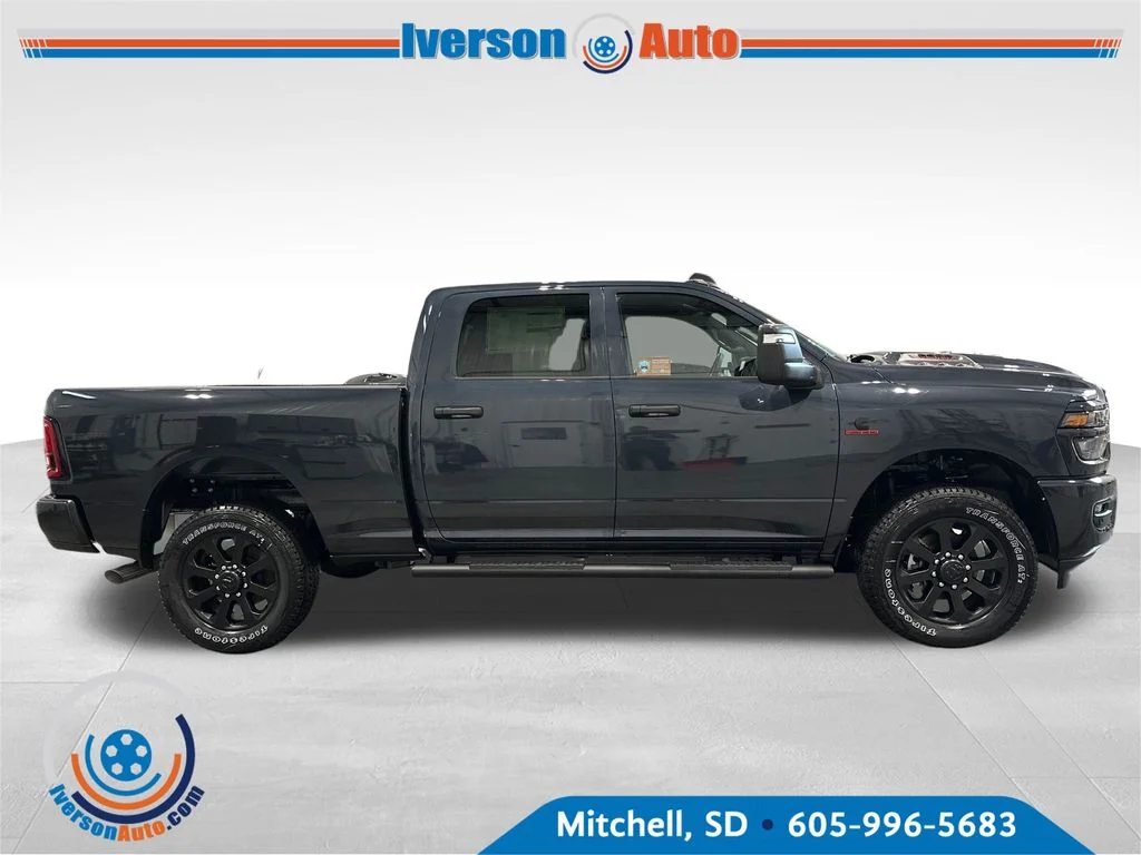 New 2026 Forged Blue Metallic Exterior Paint RAM  image 8