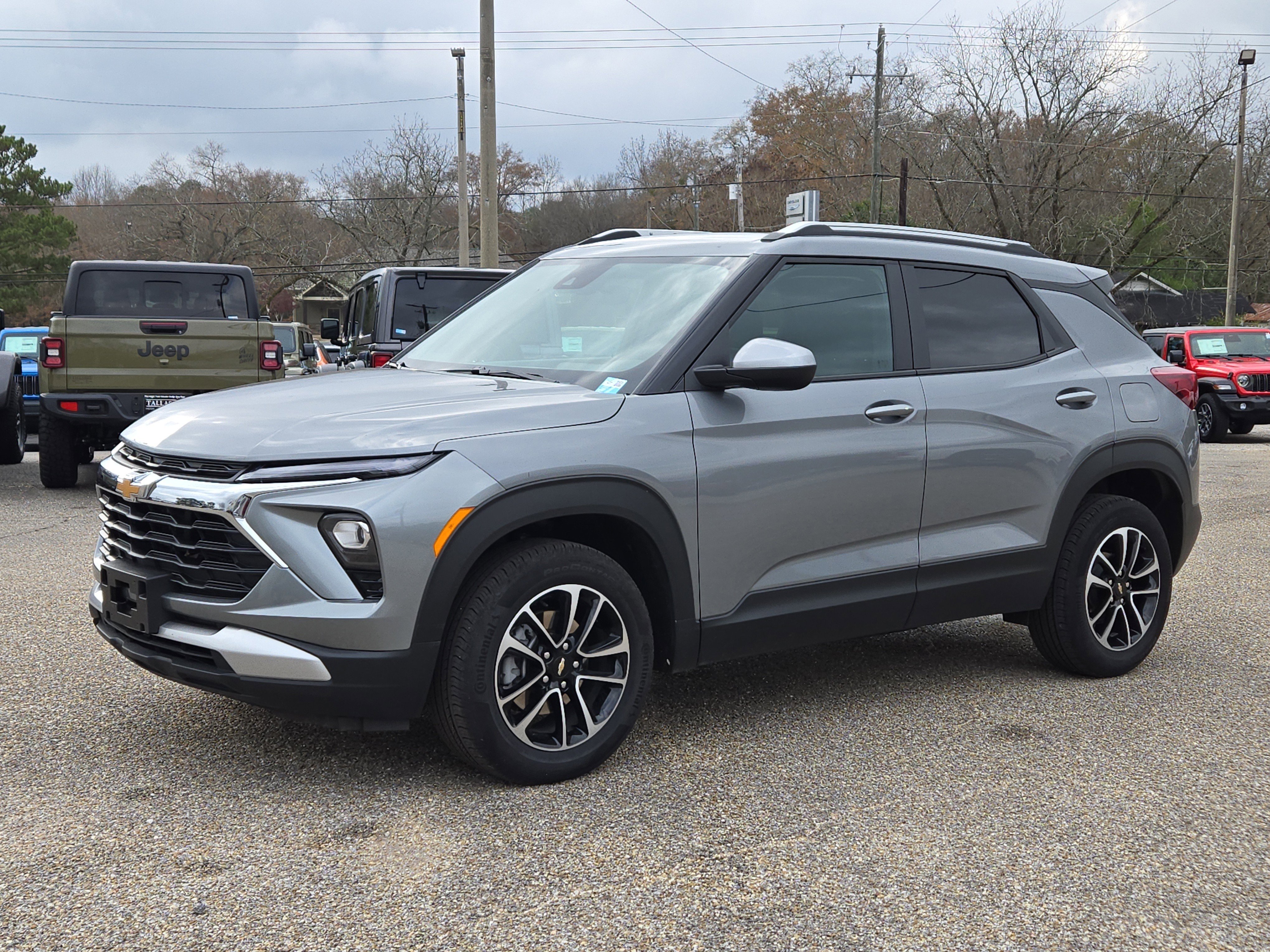 2025 Chevrolet Trailblazer LT AWD's photo