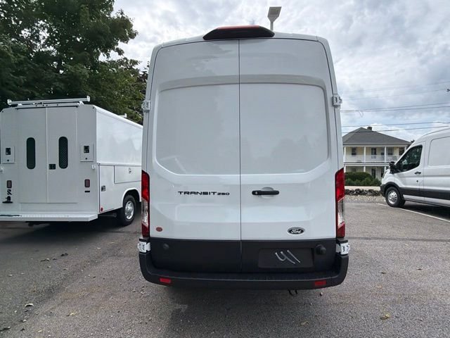 New 2026 Oxford White Ford Cargo Van image 4