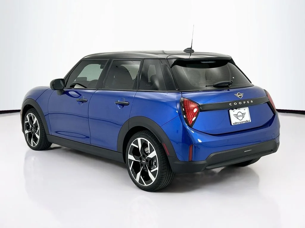 New 2026 Blazing Blue Metallic MINI Oxford Edition image 7