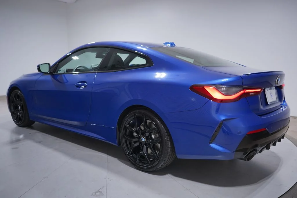 Used 2026 Blue Metallic BMW 430i image 3