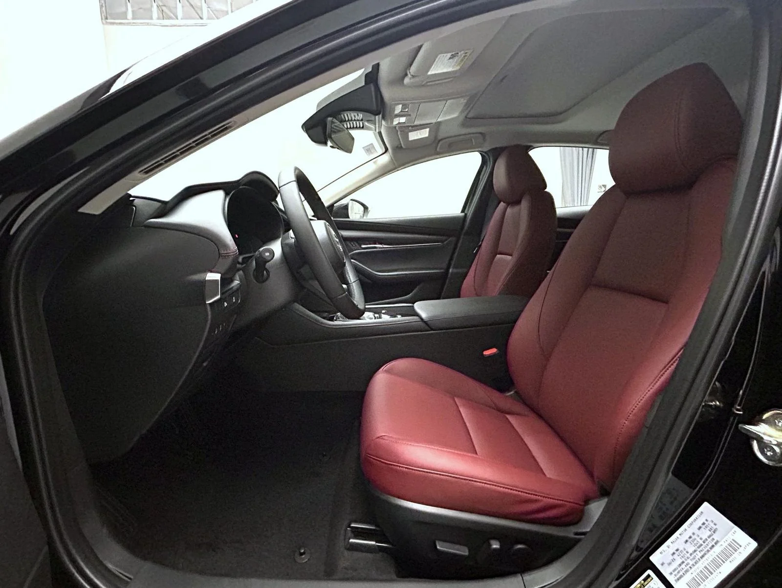 New 2026 Black Mazda 2.5 S Carbon Edition image 11