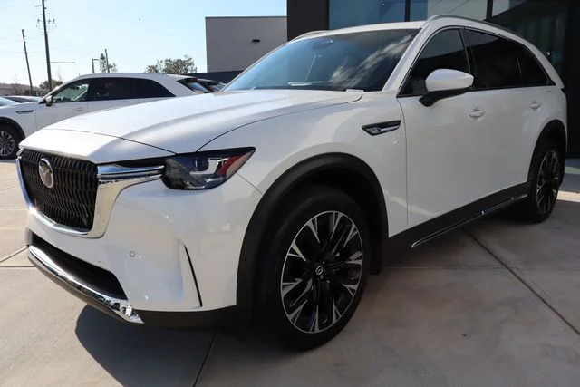 New 2026 Rhodium White Premium Mazda Premium Plus AWD image 8