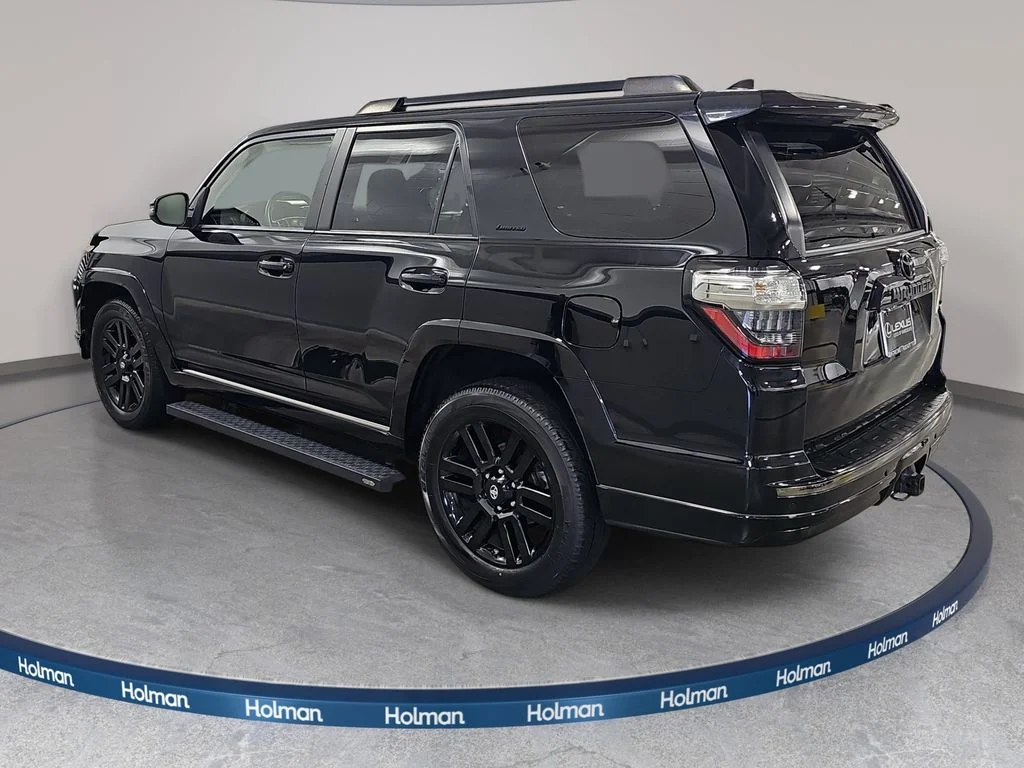 Used 2019 Black Toyota Limited Nightshade image 9