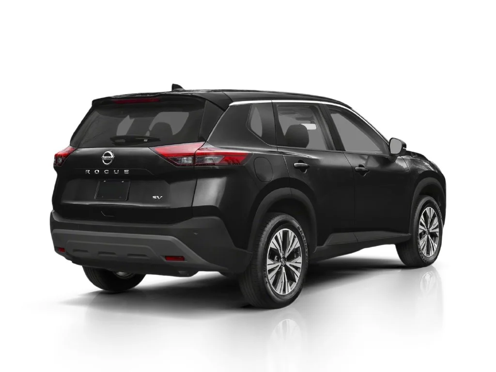 Used 2023 Black Nissan SV image 2