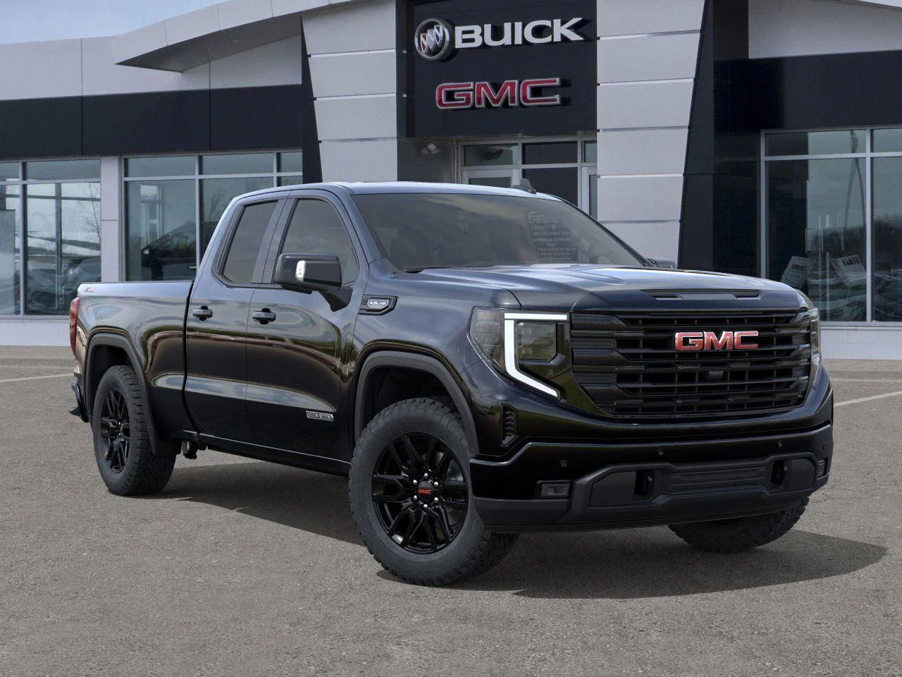 New 2026 Onyx Black GMC Elevation image 7
