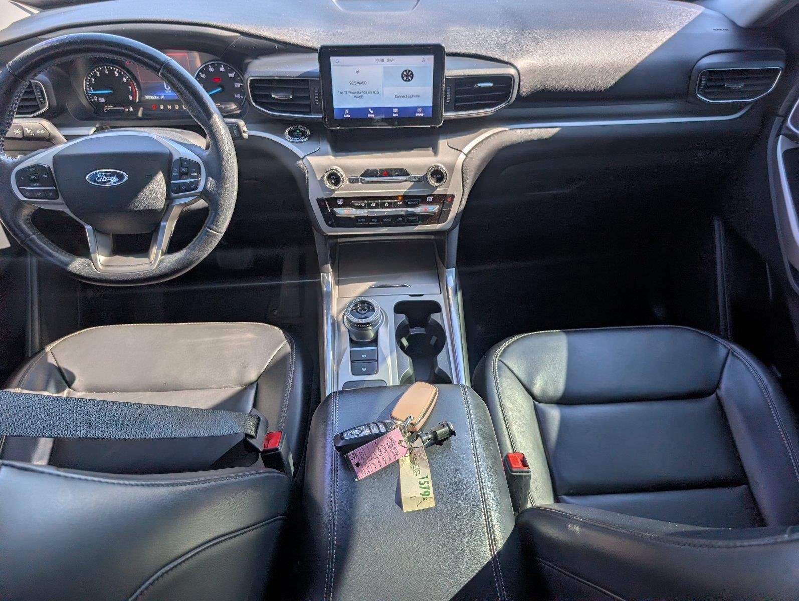 Used 2021 Oxford White Ford XLT image 33