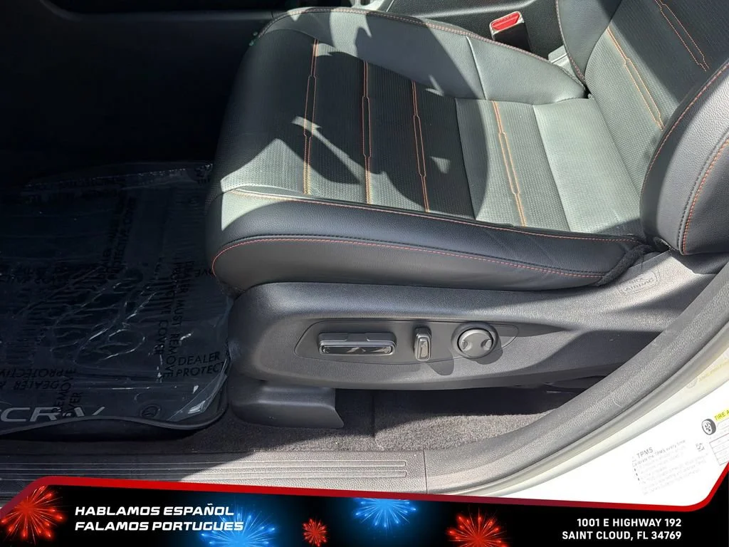 Used 2025 White Honda Sport Touring image 13