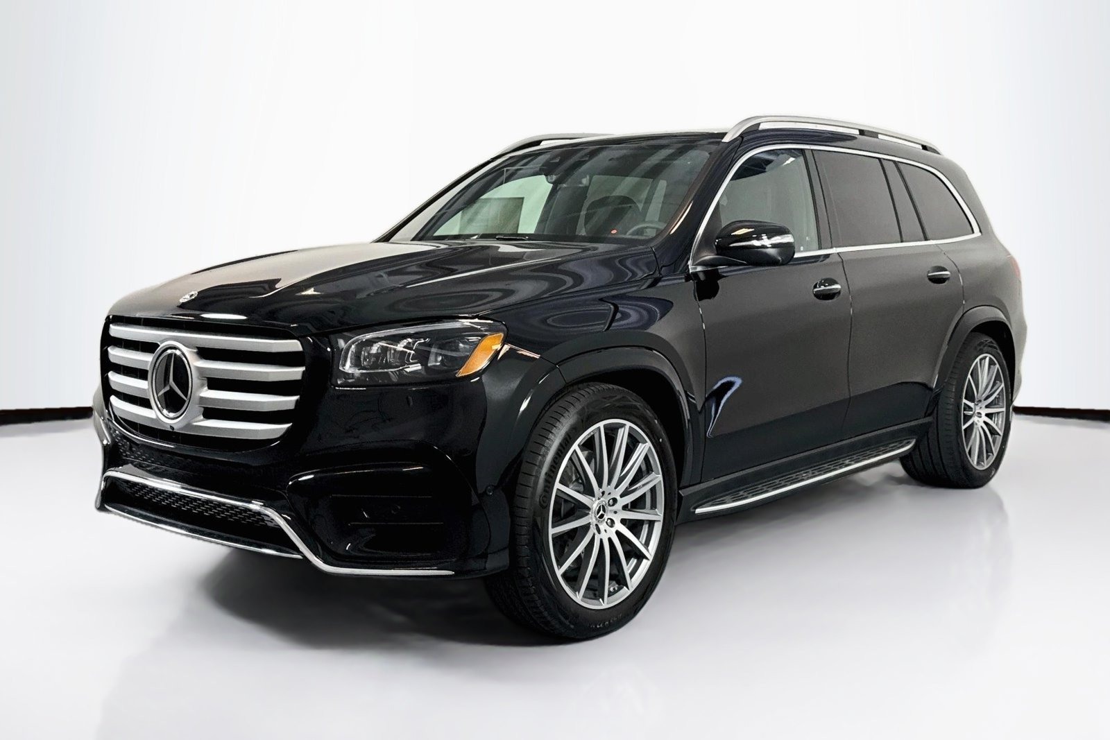 New 2026 Obsidian Black Metallic Mercedes-Benz GLS 580 image 1